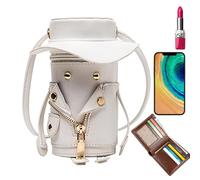 Runkoyea Eimertaschen Für Damen - Niedliche Schultertasche - Luxus Polyurethan Leder Handtasche | Für Reisen Sport Camping Abend Hochzeit Party Abschlussball Mädchen Verlobung