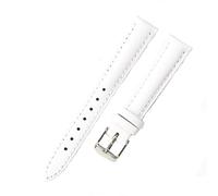 RUNMIND uhrenarmband leder retro schnellverschluss uhrenarmband uhrenarmband echtleder uhrenarmband ersatzarmband, 12 mm, Leder