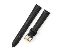 RUNMIND uhrenarmband leder retro schnellverschluss uhrenarmband uhrenarmband echtleder uhrenarmband ersatzarmband, 10 mm, Leder