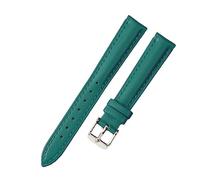 RUNMIND uhrenarmband leder retro schnellverschluss uhrenarmband uhrenarmband echtleder uhrenarmband ersatzarmband, 10 mm, Leder