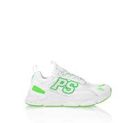 Sneaker PLEIN SPORT "Air Pressure //Gen.x.4", Damen, Gr. 37, Normalschaft, lila (0673, beige, lila), Schuhe Sneaker (16708824-37) 0673, beige, lila