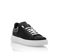 Sneaker PHILIPP PLEIN "Big Bang", Damen, Gr. 37, Normalschaft, 0201, schwarz, weiß, Schuhe Sneaker (77925039-37) 0201, schwarz, weiß
