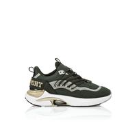 Sneaker PLEIN SPORT "Air Pressure //Gen.x.04", Gr. 45, Normalschaft, 6593, military, lightgold, Schuhe (43391857-45) 6593, military, lightgold