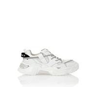 Sneaker PLEIN SPORT "Runner Sneaker Ultraleichte Runner Sneaker", Gr. 41, weiß (01, weiß), Schuhe (82177622-41) 01, weiß