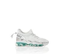 PLEIN SPORT Herren Halbschuhe Runner Sneaker 43 Wei? 112