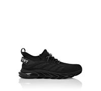 PLEIN SPORT Herren Halbschuhe U Runner (PP13) 43 Schwarz