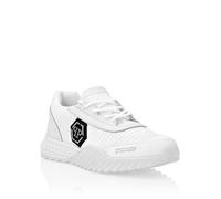 Sneaker PHILIPP PLEIN "Hexagon", Damen, Gr. 46, Normalschaft, 01, weiß, Schuhe Sneaker (39318531-46) 01, weiß