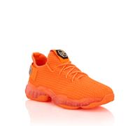 Sneaker PHILIPP PLEIN "$Hock", Herren, Gr. 38, Normalschaft, 86, orangefluo, Schuhe Sneaker (99474346-38) 86, orangefluo