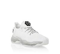 Sneaker PHILIPP PLEIN "$Hock", Damen, Gr. 41, Normalschaft, 01, weiß, Schuhe Sneaker (39928416-41) 01, weiß