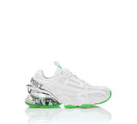 Plein Sport Low-Top Sneaker - Runner Sneaker Ps - Gr. 37 (EU) - in Weiß - für Damen
