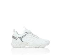 Sneaker PLEIN SPORT "Scratch", Gr. 36, Normalschaft, weiß (01, weiß), Schuhe (43621846-36) 01, weiß