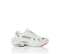 Sneaker PLEIN SPORT "The Scratch", Gr. 42, weiß (01, weiß), Schuhe (41562327-42) 01, weiß