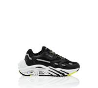 PLEIN SPORT Runner Sneaker THE SCRATCH (FABS-USC0328-PTE003N) 44 0201 | black/white