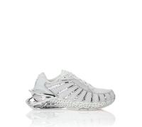Plein Sport Low-Top Sneaker - Runner Sneaker Thunderstorm Genx - Gr. 43 (EU) - in Weiß - für Damen