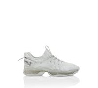 Sneaker PLEIN SPORT "Tiger Attack//Gen.x.4", Damen, Gr. 36, Normalschaft, weiß (01, weiß), Schuhe Sneaker (64315346-36) 01, weiß