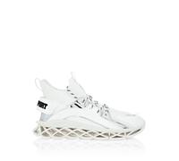 PLEIN SPORT Herren Halbschuhe TIGER 41 Wei?