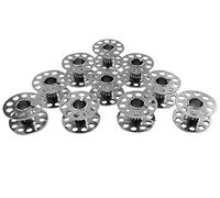 Runnertools 10 Metall Spulen für Necchi 559 by ZickZackNähmaschine