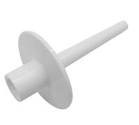 Runnertools 2ter Garnstift Garnrollenhalter *GarnFee* Universal zum Aufstecken auf den Spuler für Haushaltsnähmaschinen