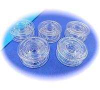 Runnertools 5 Kunststoff Spulen für Brother Super ACE I, II, III, BS-1000, Star 2, 3, 10, 20E, 30E, SG 3100D UVM. Nähmaschine