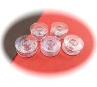 Runnertools 5 Kunststoff Spulen für Pfaff Creative Vision Serie 2.0 bis 5.5 und Expression Serie 2.0 bis 4.0 Nähmaschine