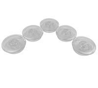 Runnertools 5 Kunststoff Spulen für Singer Nähmaschine 700er Serie UVM.