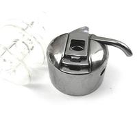 Runnertools CB Spulenkapsel + 2 Kunststoff Spulen für Singer Tradition Line 2250/2282/2259/2253/2263/227/2253/Pfaff/Brother/Toyota/Janome/Carina/AEG/Privileg UVM. Nähmaschinen