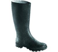 ruNNex® Gummistiefel 6710, Polyvinylchlorid (PVC), schwarz, W11, Größe 48