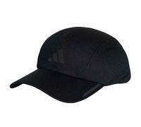 adidas Unisex Running AEROREADY Four-Panel Mesh Cap, Black/Black Reflective, S
