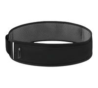 Running Belt for Mobile Phone-Laufgurt Mit DREI Fächern Leichtes Material Bounce Free Kein Wackeln Trail Running (Grün,L(80-115cm))