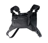 Running Chest Pack für Männer - Leichte Front -Tasche, atmungsaktives Sports Beutel | Telefonhalter Weste Rucksack, einstellbare Jogging -Weste, Fitnessausrüstung im Freien, sichere Lagerhal