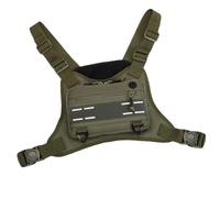 Running Chest Pack, Sport -Chest -Tasche für Männer - Brusttraining Weste Beutelgabeless - Verstellbare Outdoor-Sportzubehör, multifunktionales Laufpack für Mobiltelefone, Kopfhörer