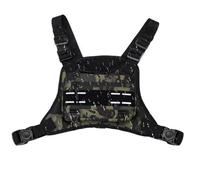 Running Chest Pack, Sport -Chest -Tasche für Männer | Front Trainingsbeutel,Verstellbare Outdoor-Sportzubehör, multifunktionales Laufpack für Mobiltelefone, Kopfhörer