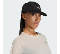 RUNNING ESSENTIAL CLIMACOOL 6 PANEL BASEBALLKAPPE Black / Reflective Silver Damen (S/M)