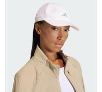 RUNNING ESSENTIAL CLIMACOOL 6 PANEL BASEBALLKAPPE White / Reflective Silver Herren (M/L)