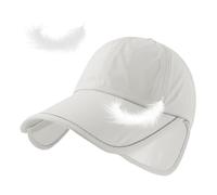 Running Hats For Women, Lightweight Adjustable Breathable Sports Cap, Wide Brim Baseball Sun Protection Hat, Quick Dry Outdoor Headwear For Cycling Fishing Camping Golf Tennis Beach Summer Sports Use