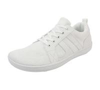 running schuhe damen Sneaker Elegant Leicht Orthopädische Turnschuhe Elegant Rutschfeste Walkingschuhe Atmungsaktive Weite Laufschuhe Hallux Valgus Freizeitschuhe orthofeet schuhe damen Weiß 39