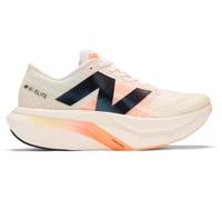running schuhe new balance fuelcell supercomp elite v4 weis orange damen