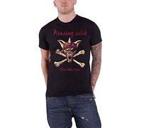 Running Wild Under Jolly Roger (Crossbones) T-Shirt schwarz XL