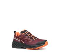 scarpa rush 2 gtx wanderschuhe rot orange women