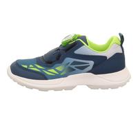 superfit Kinder Sneaker low RUSH Unisex 37 Blau/Hellgrün