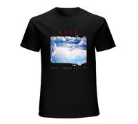 Rush Grace Under Pressure Mens T-Shirt Rock Band 1994 Tour Merch Geddy Lee Black Size L