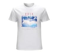 Rush Grace Under Pressure Mens T-Shirt Rock Band 1994 Tour Merch Geddy Lee White Size 3XL