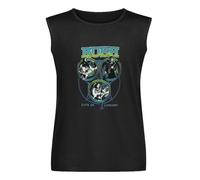 Rush Live in Concert Classic Pics Mens Band Merch Men's Vests Tank Tops O-Neck 100% Cotton Undershirts Unisex Sleeveless T-Shirt XXXL