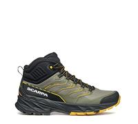 Scarpa Hiking-Schuhe Rush Mid 2 GTX Fast moss/sulphur, Größe 42 (8 UK)