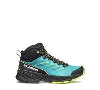 Rush Mid 2 GTX Wmn Fast Hiking-Schuhe - Scarpa, Farbe:baltic blue/sunny lime, Größe:41 (7 UK)
