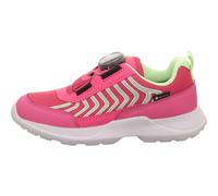 superfit Kinder Sneaker low RUSH Mädchen 34 Pink/Grün