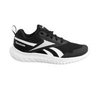 Laufschuh REEBOK "RUSH RUNNER 5", Kinder, Gr. 39, schwarz, schwarz, weiß, Synthetik, Textil, Schuhe Laufschuh (38687343-39) schwarz, schwarz, weiß