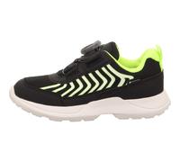 Superfit Jungen Rush Gore-tex Sneaker, Schwarz Gelb 0000, 28 EU Weit