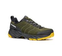 Scarpa Herren Rush Trail GTX Schuhe, thymegreen-Mustard, 45