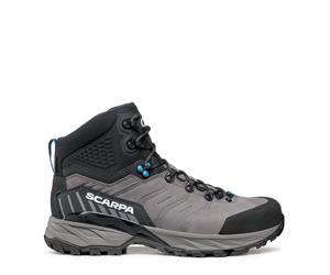 Rush Trek Pro GTX, Trekking Herren Schuh - Scarpa 38-smoke/lake blue 45.5 (10 2/3 UK)